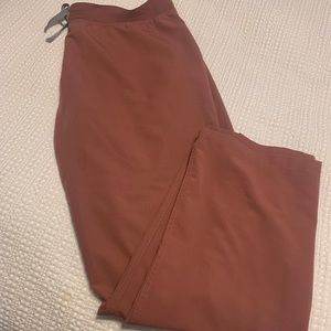 Figs Mauve Livingston Scrub Pants - XL